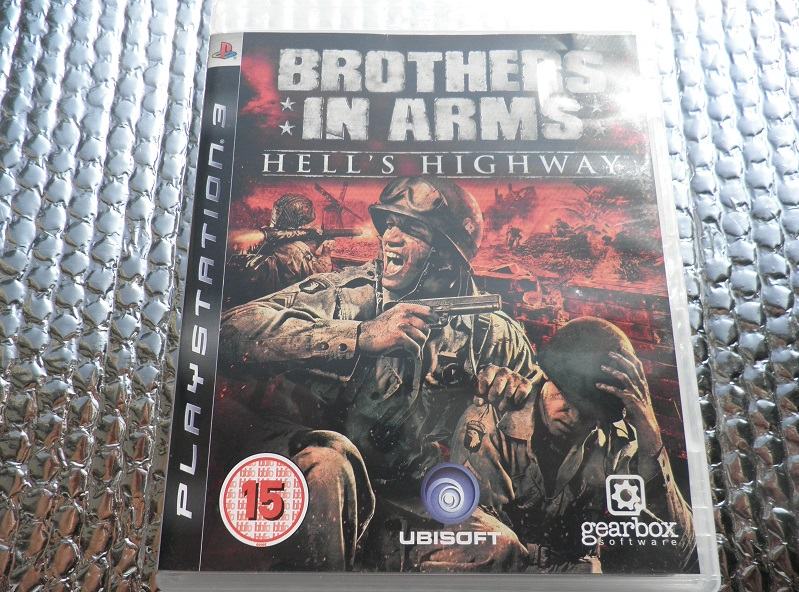 ps3 brothers in arms ps3