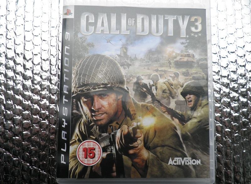 ps3 call of duty 3 ps3