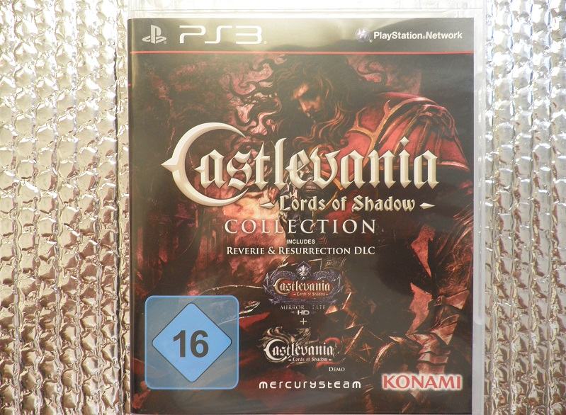 ps3 castlevania collection ps3
