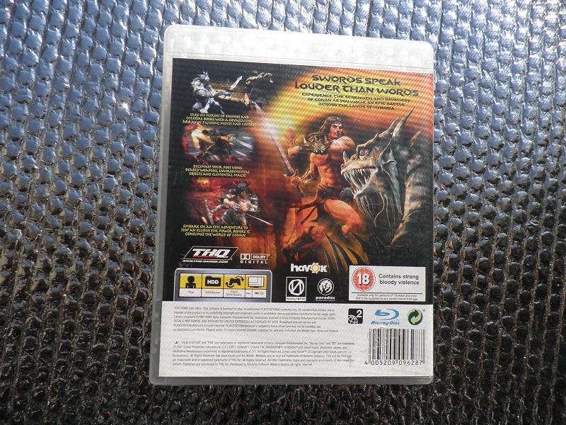 Preços baixos em Sony Playstation 3 Conan 2007 Video Games | eBay