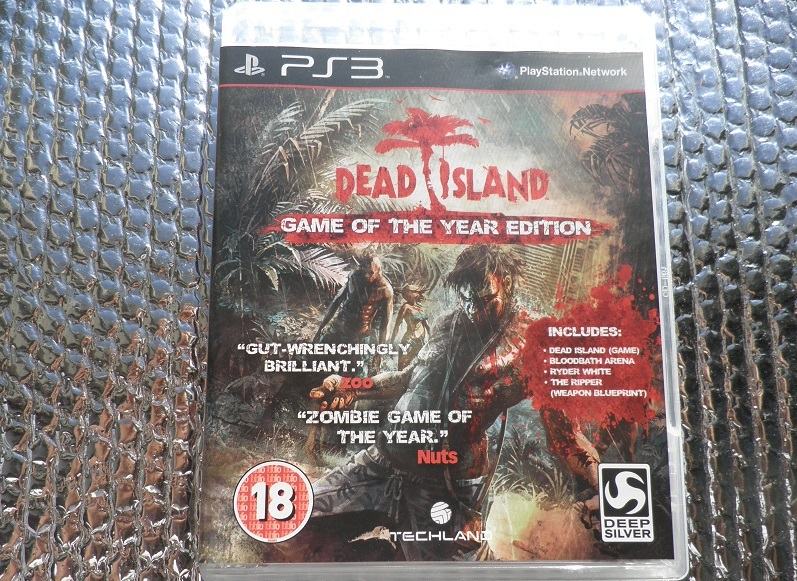 ps3 dead island goty ps3