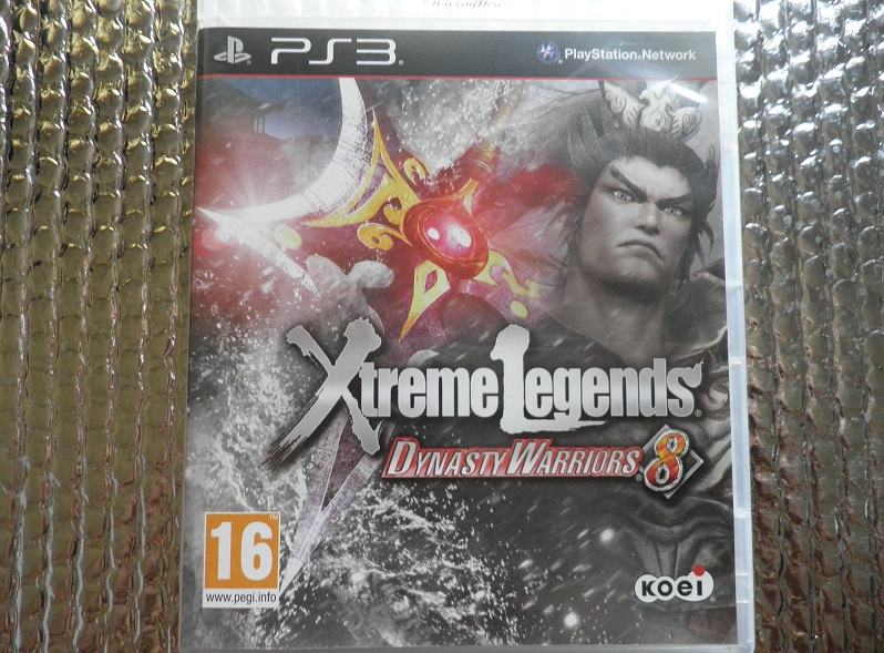 ps3 dynasty warriors 8 extreme legends ps3