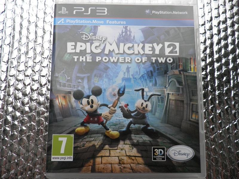 ps3 epic mickey 2 the power of two ps3