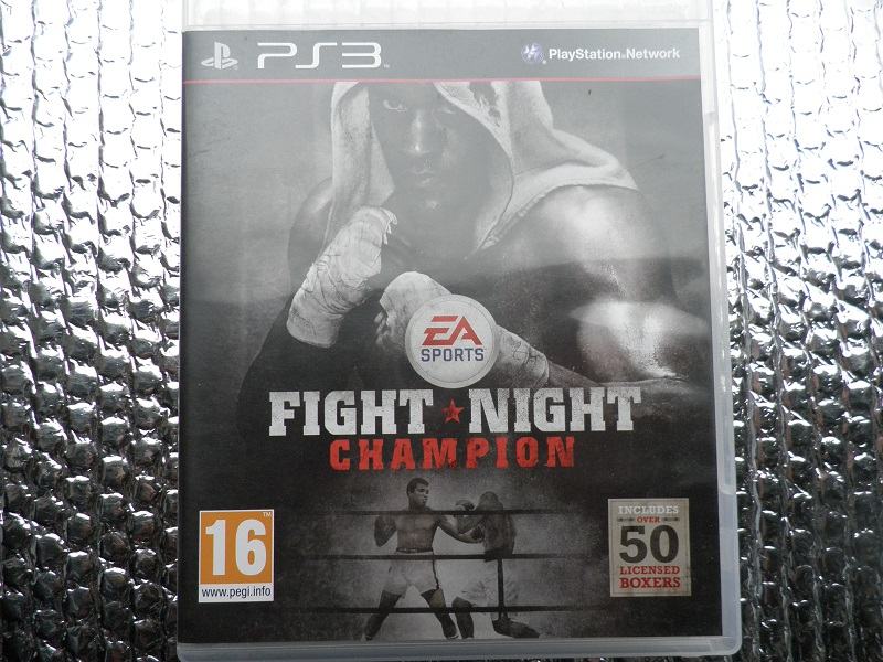 ps3 fight night champion ps3