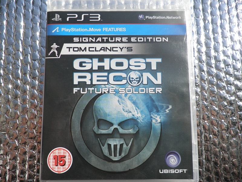 ps3 ghost recon future soldier ps3