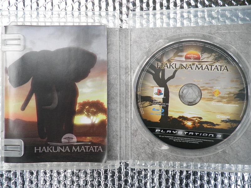 Jeu Vidéo Afrika PS3 Version Japonaise - Bon état, Boîtier Et Manuel Inclus