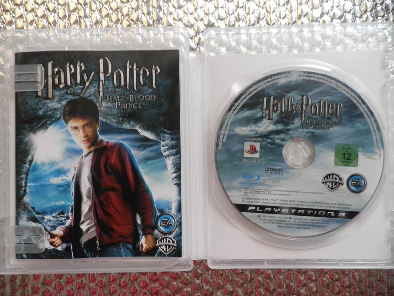 ps3 harry potter and half blood prince ps3