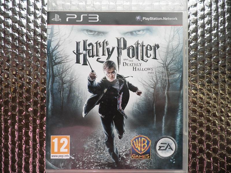 ps3 harry potter and the deathly hallows ps3