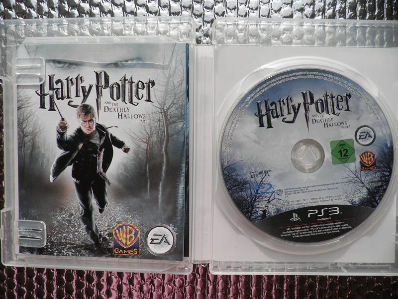 ps3 harry potter and the deathly hallows ps3