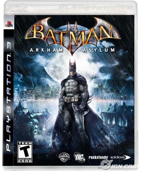 PS3 igra Batman: Arkham Asylum