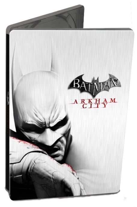 PS3 igra Batman Arkham City Steelbook Edition