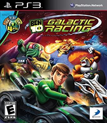 PS3 igra Ben 10 Galactic Racing