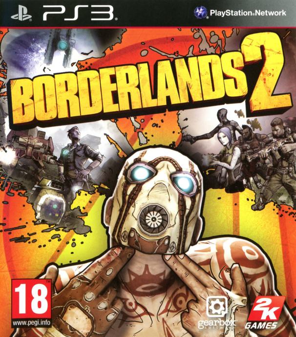PS3 igra Borderlands 2
