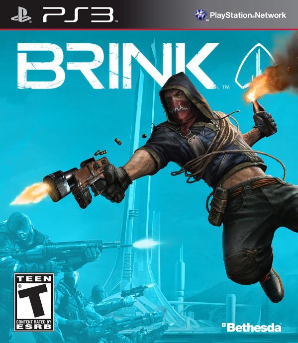 PS3 igra Brink