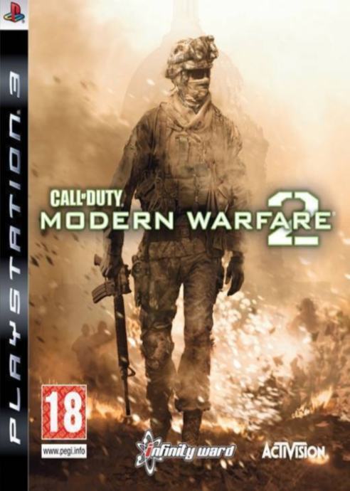PS3 igra Call Of Duty Modern Warfare 2