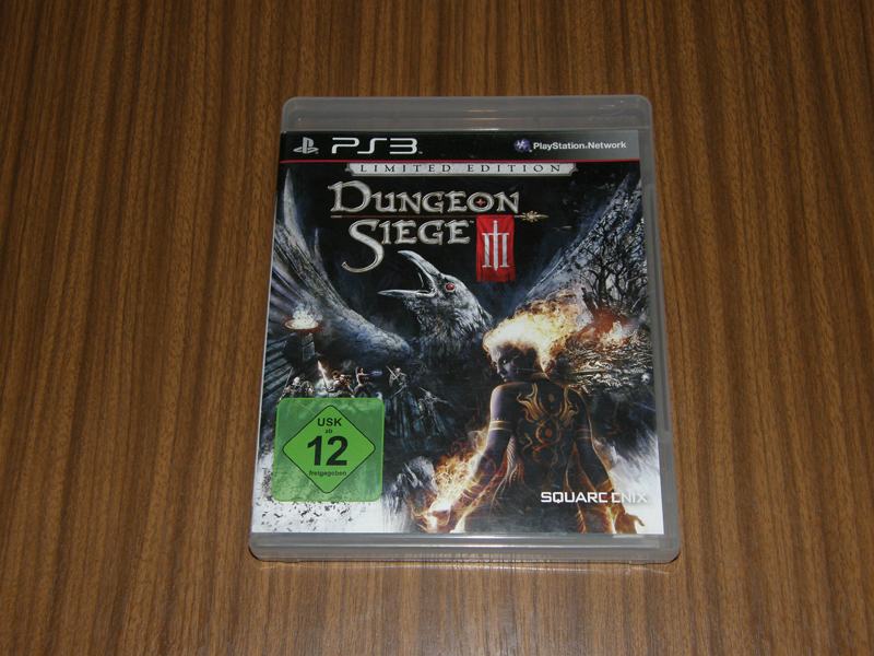 Jeu PS3 Dungeon Siege 3 - Bon état, Version Française, Jeu De Rôle Action