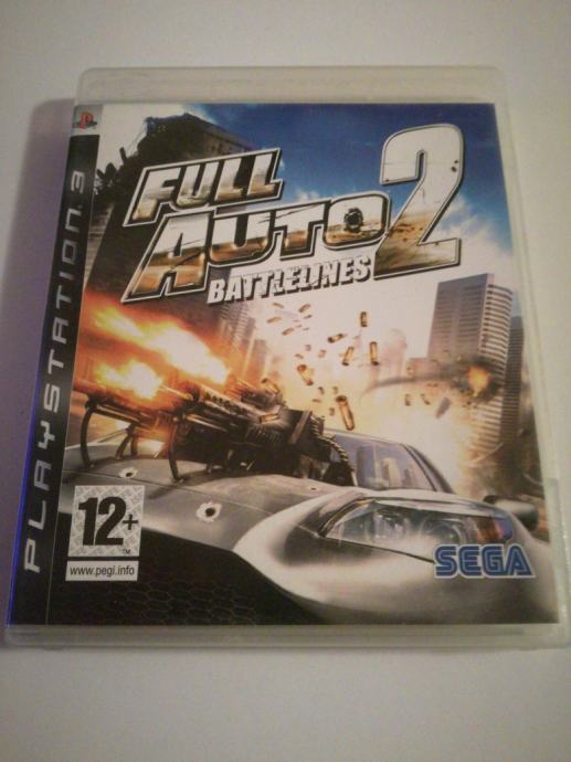 PS3 Igra "Full Auto 2: Battlelines"