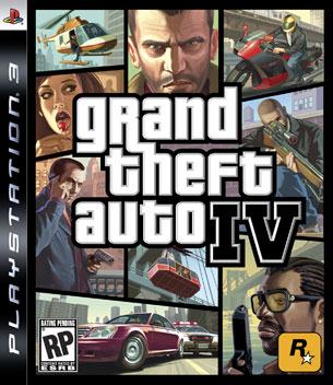 PS3 igra GTA 4 - Grand Theft Auto 4 (nova i zapakirana)