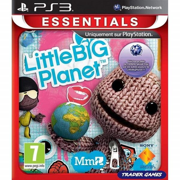 PS3 igra Little Big Planet,novo u trgovini,račun