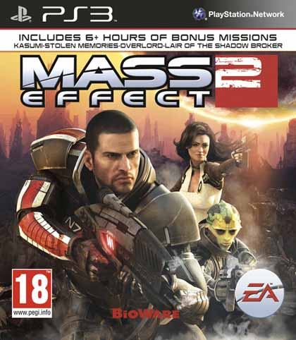 PS3 igra Mass Effect 2