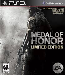 PS3 igra Medal of Honor Limited Edition