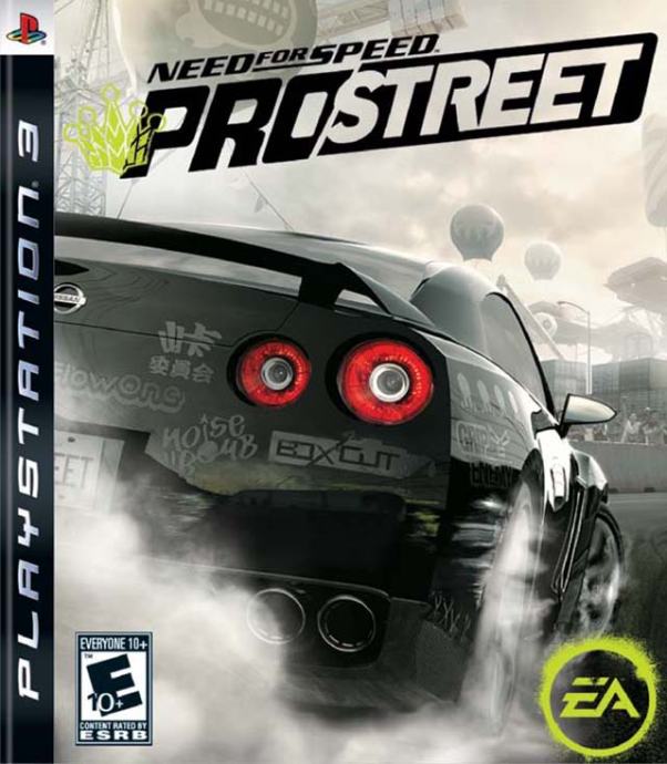 PS3 igra Need For Speed Pro Street