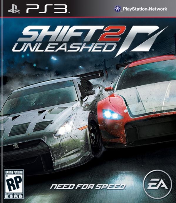 PS3 igra Need For Speed Shift 2 Unleashed