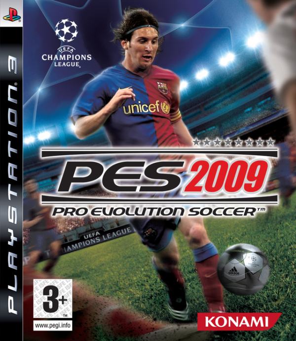 PS3 igra PES 2009