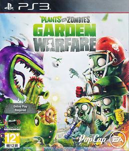 PS3 igra Plants VS Zombies Garden Warfare
