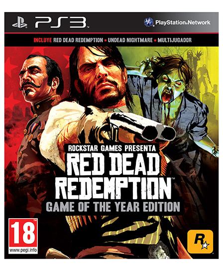 PS3 igra Red Dead Redemption GOTY Edition