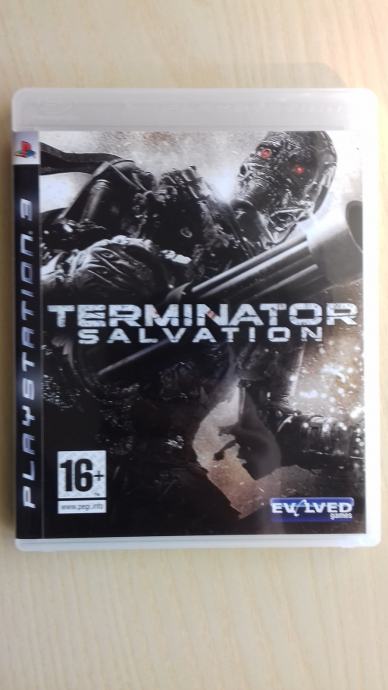 Terminator Salvation igra Playstation 3