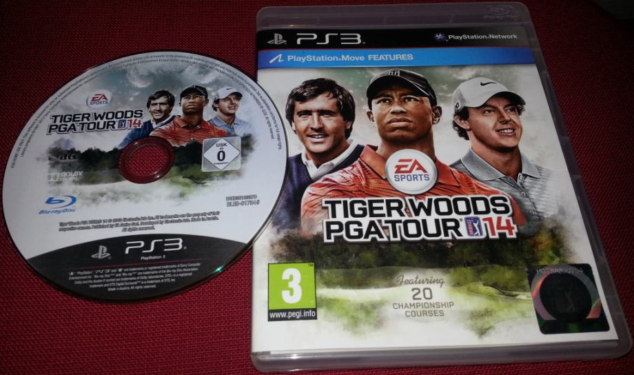 PS3 igra: Tiger Woods PGA Tour 14