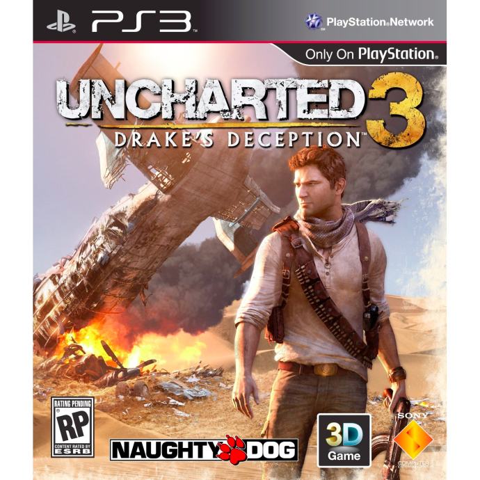 PS3 igra Uncharted 3