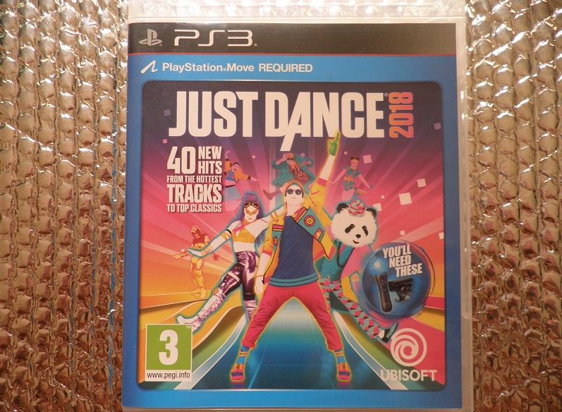 ps3 just dance 2018 ps3
