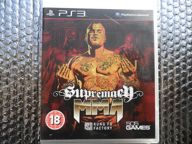 ps3 mma supremacy ps3