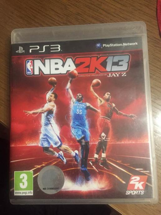 PS3 NBA2K13