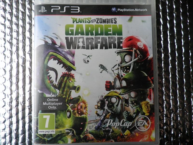 ps3 plants vs zombies garden warfare ps3