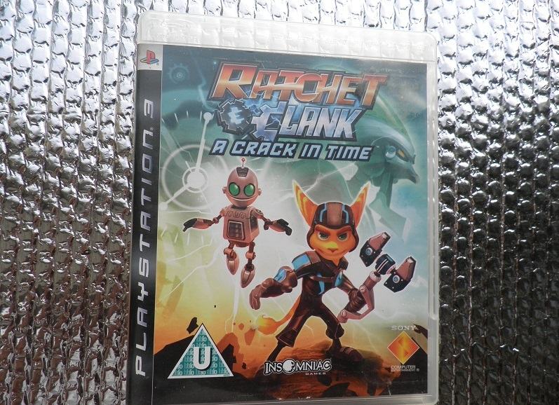 ps3 ratchet and clank a crack in time ps3