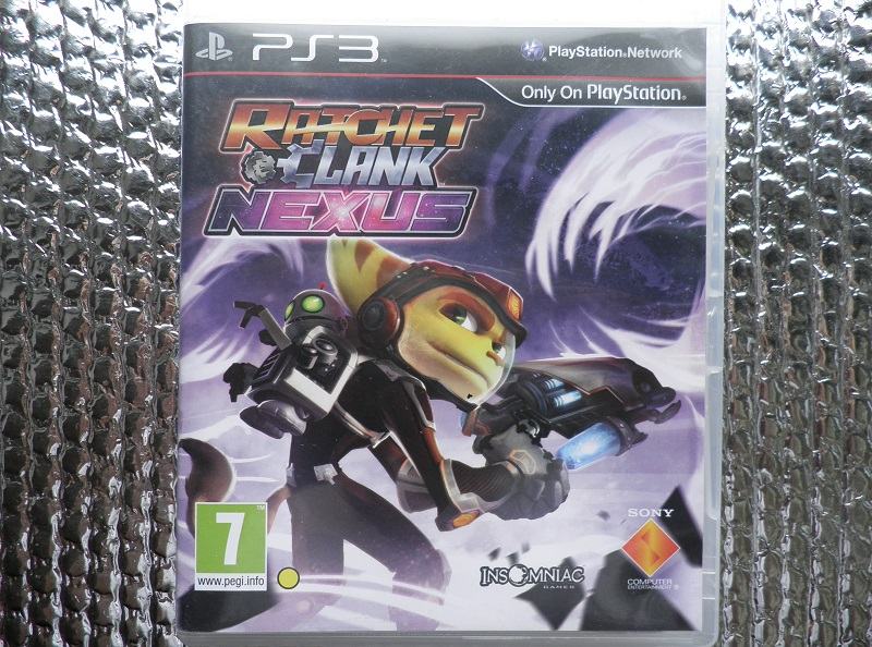 ps3 ratchet and clank nexus  ps3