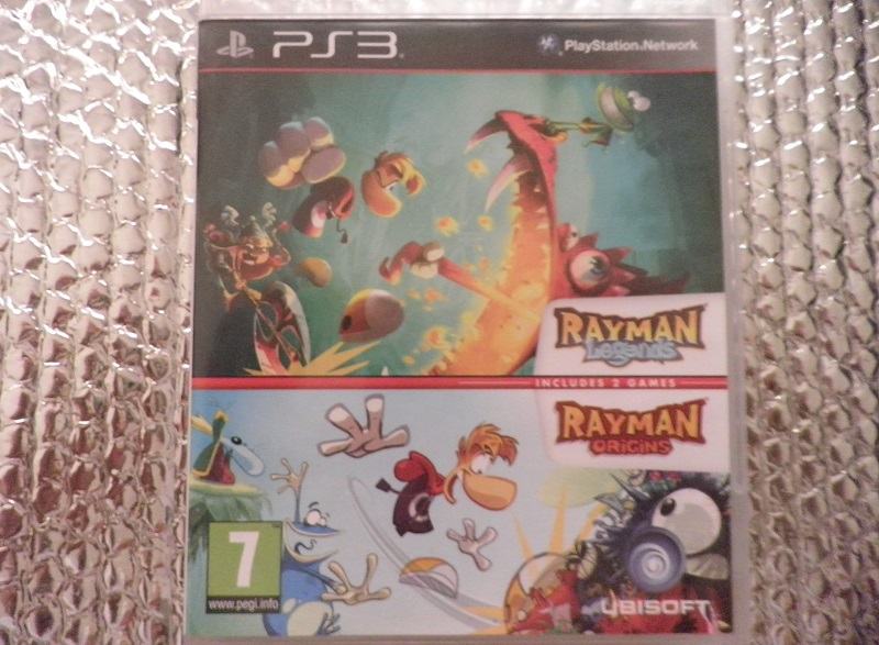 ps3 rayman collection ps3