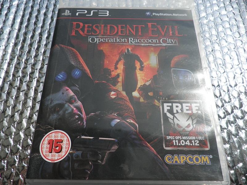 ps3 resident evil operation raccoon city ps3