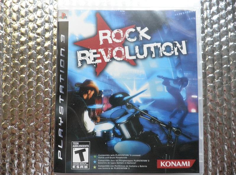 ps3 rock revolution ps3