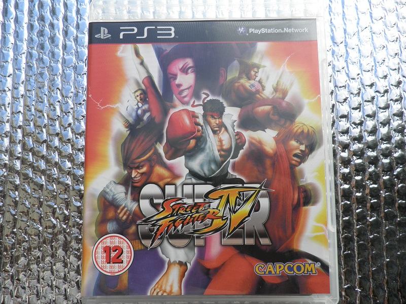 ps3 super street fighter 4 ps3