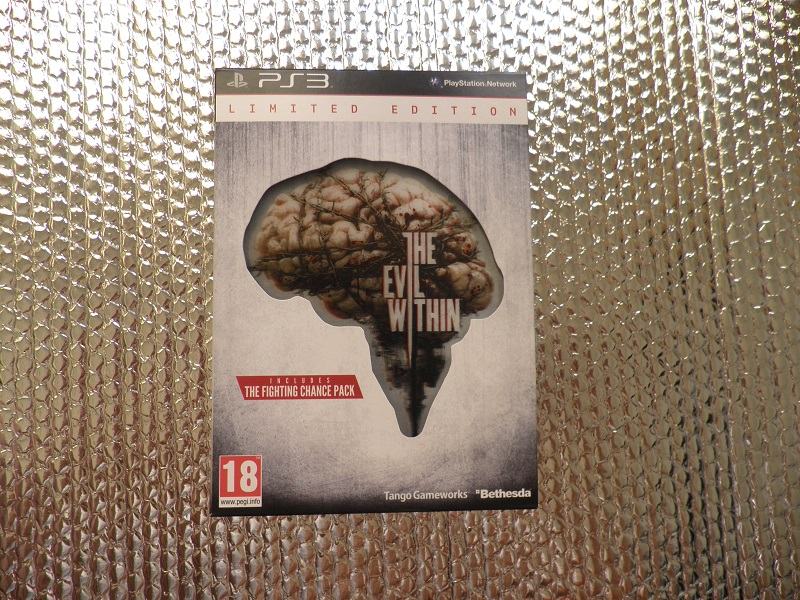 ps3 the evil within ps3 limited edition