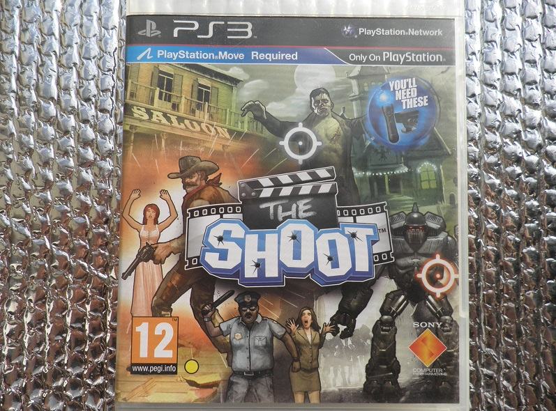 ps3 the shoot ps3
