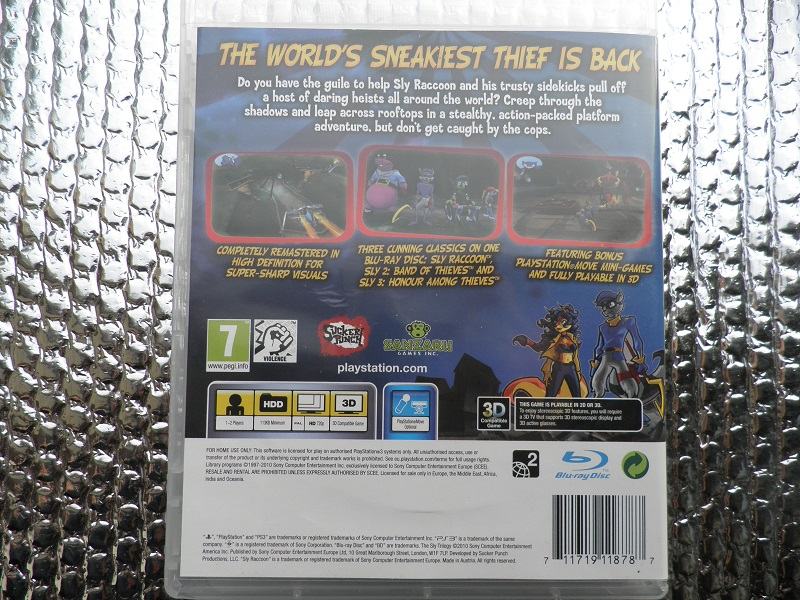 The Sly Collection HD - Jeux vidéo - Achat & prix