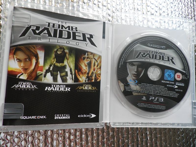 Tomb Raider I-III Remastered Review