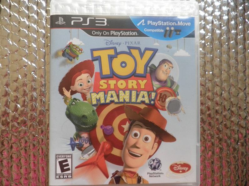 ps3 toy story mania ps3