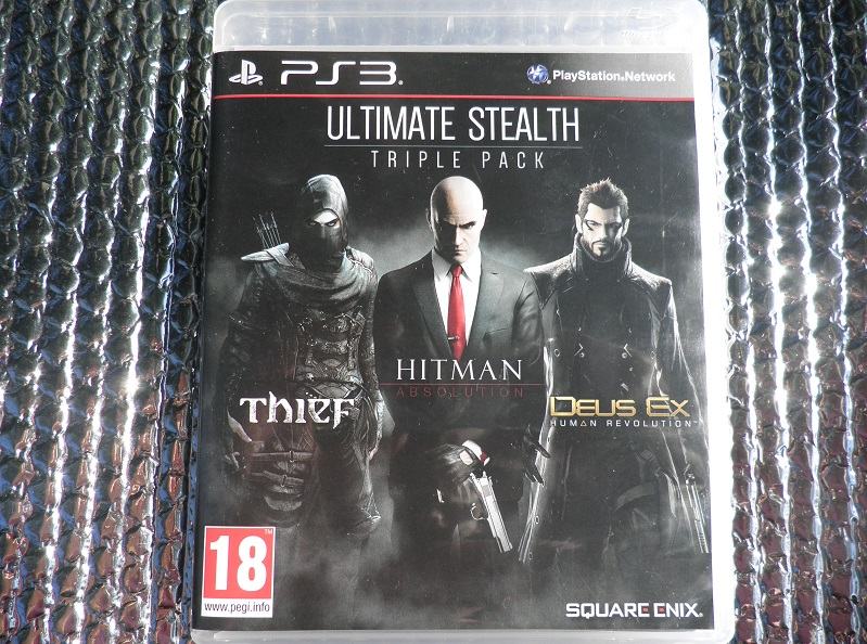 ps3 ultimate stealth triple pack ps3