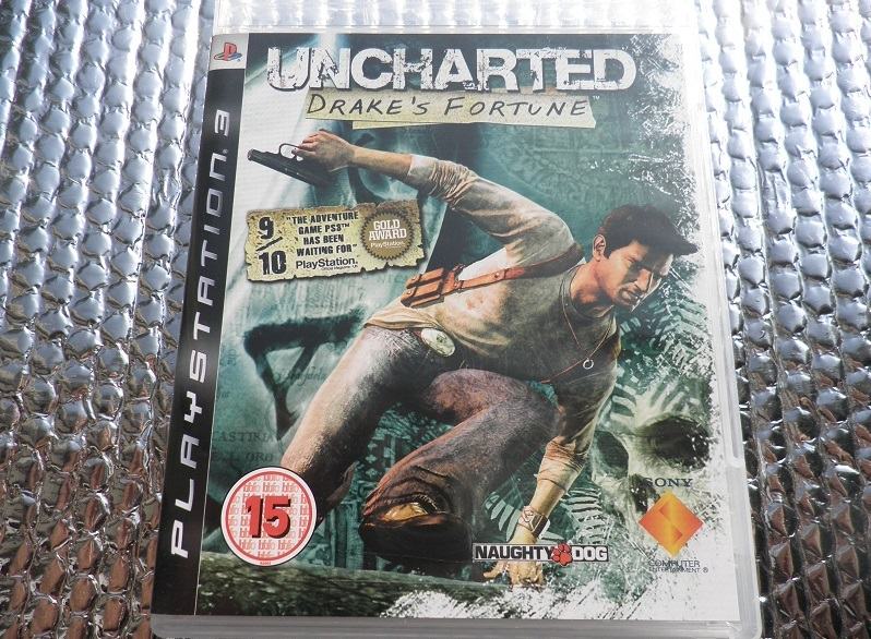 ps3 uncharted ps3